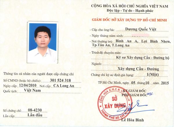 Thi Chứng Chỉ Hành Nghề Xây Dựng: Hành Trang Bắt Buộc Cho Kỹ Sư