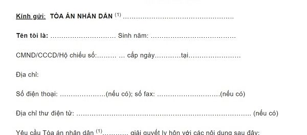 Ly hôn và những vấn đề liên quan
