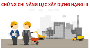 Hướng dẫn chi tiết cách thức tra cứu thông tin về chứng chỉ năng lực xây dựng