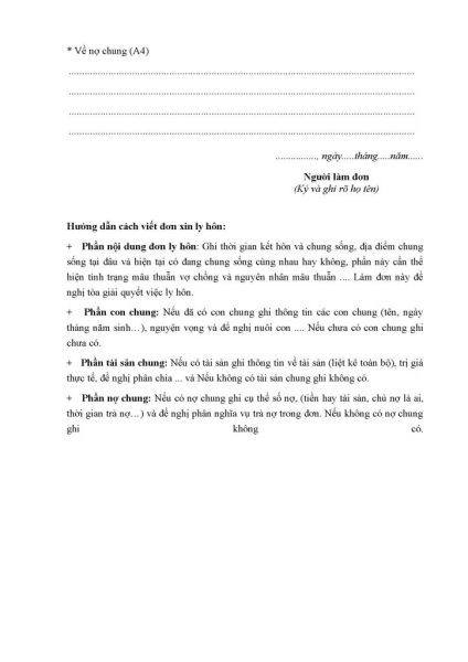 Bổ sung thông tin về thủ tục ly hôn đối với người Việt Nam định cư ở nước ngoài