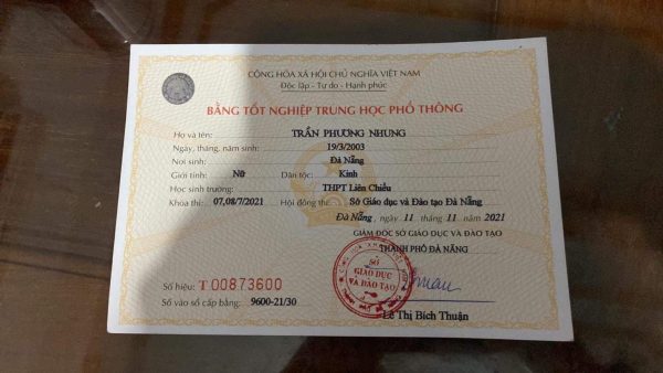 Làm bằng cấp 3 như thế nào ?