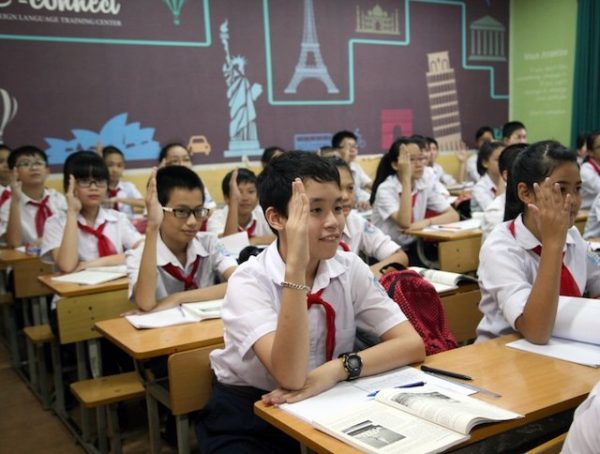 So sánh tiêu chuẩn học sinh khá giữa các bậc học