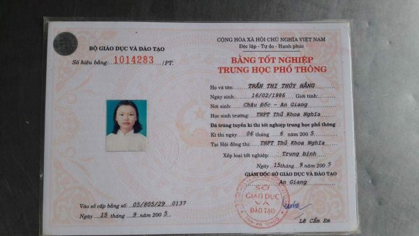 Cần Làm Bằng Cấp 3 Lấy Nhanh Trong Ngày