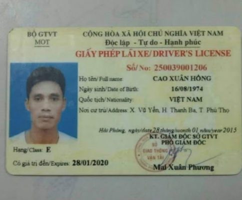 Điều kiện để được cấp bằng lái xe hạng FE