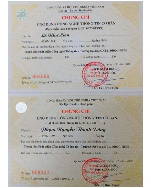 Ôn thi chứng chỉ tin học hiệu quả