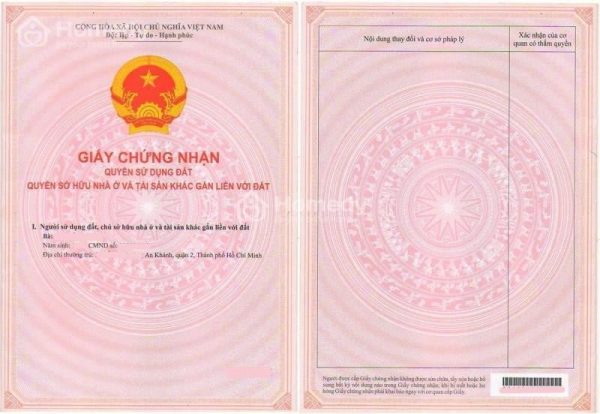 Giấy Chứng Nhận Quyền Sử Dụng Đất là gì?
