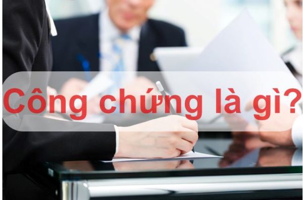 Các trường hợp phải công chứng