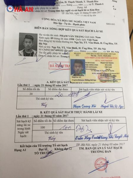 Nộp hồ sơ ở đâu?