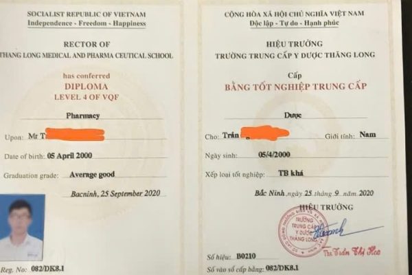 Học Trung Cấp Dược