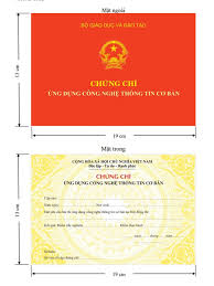 Chứng chỉ tin học quốc tế (MOS, IC3, ICDL)