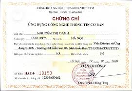So sánh lệ phí thi, độ khó và giá trị