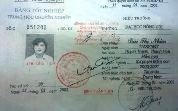 Làm Bằng Cấp 3 Photo Công Chứng Giá Rẻ