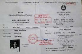 Làm Bằng Cấp 3 Photo Công Chứng Giá Rẻ