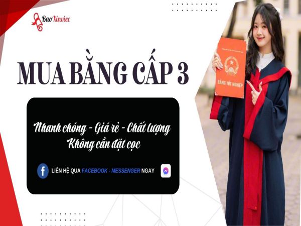 Thủ tục Làm bằng cấp 3 quốc tế tại Bao Xin Việc