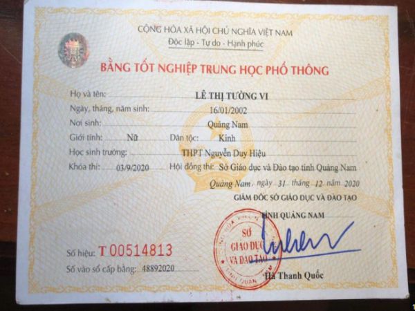 Làm Bằng Cấp 3 Giả TPHCM Có An Toàn Không ?