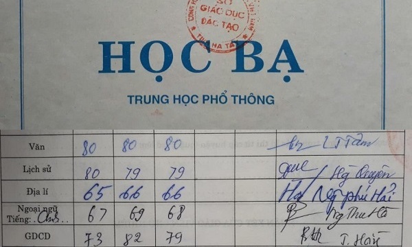 Nên làm bằng cấp 3 kèm học bạ ở đâu?