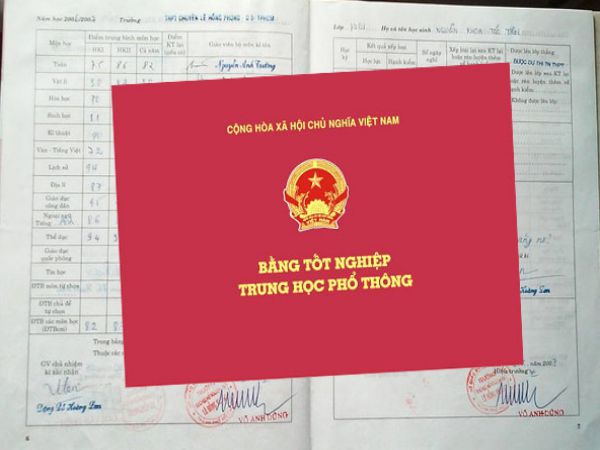 Dịch Vụ Làm Bằng Cấp 3 Kèm Học Bạ, Bảo Mật Tại Bao Xin Việc
