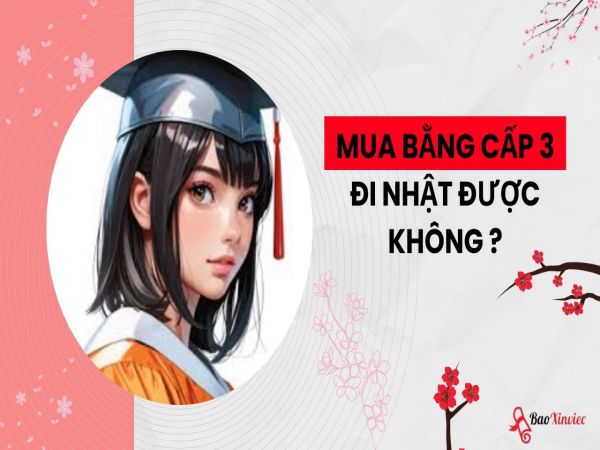 Mua Bằng Cấp 3 Có Đi Nhật Du Học Được Không? 