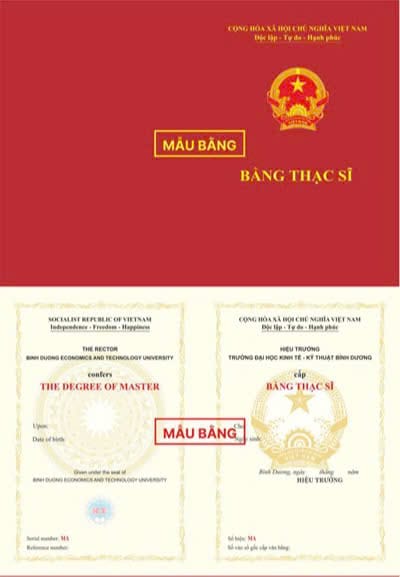 Phôi Bằng Đại Học