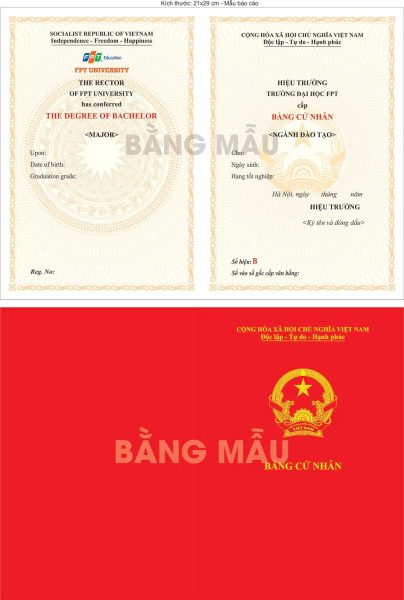 Phôi Bằng Đại Học