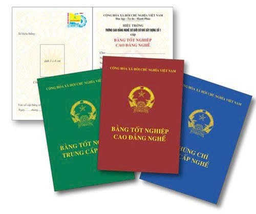 Phôi Bằng Đại Học