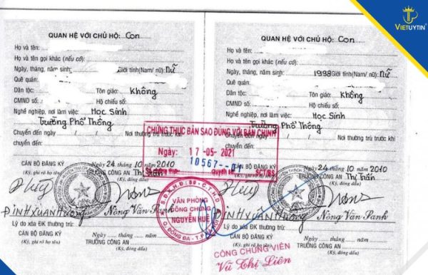 Giới thiệu về tổ chức hành nghề công chứng