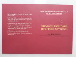 Một số khó khăn và giải pháp trong việc thi và cấp chứng chỉ hành nghề xây dựng