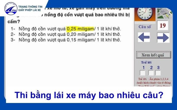 Mẹo làm bài thi lý thuyết hiệu quả