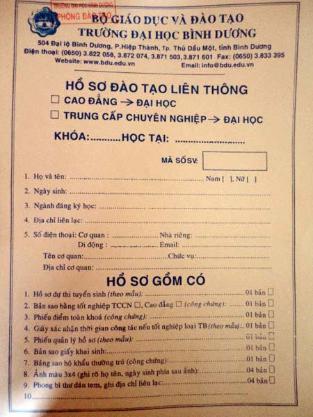 Học liên thông đại học - Con đường nâng cao tri thức, mở rộng cơ hội